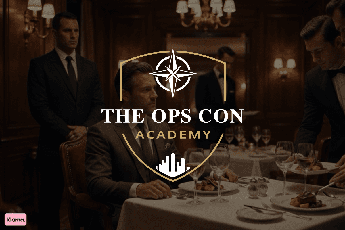 The Principal Protocol - The Ops Con Academy training course