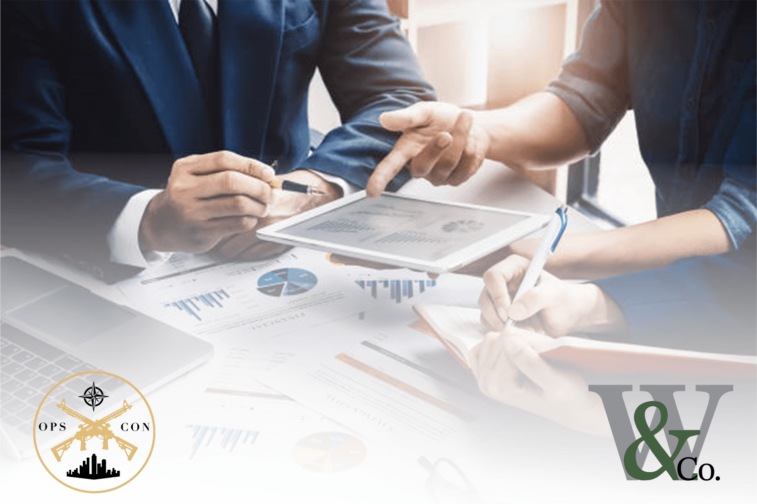 The Ops Con Proudly Partners with Whittaker & Co: A Strong Foundation for Transitioning Veterans and Professionals