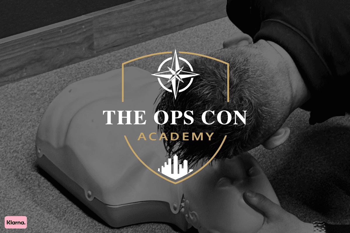 First Aid at Work (FAW) – Level 3 Award - The Ops Con Academy training course