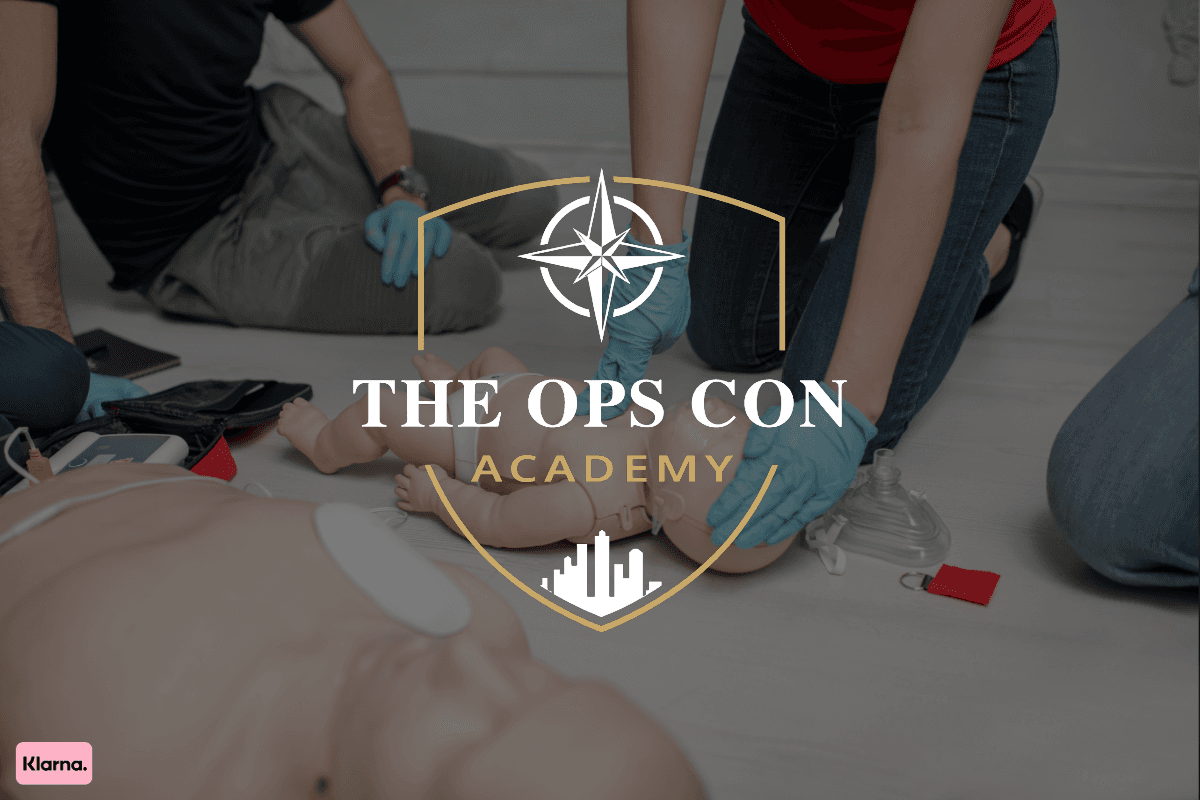 Paediatric First Aid (Level 3 Award) - The Ops Con Academy training course
