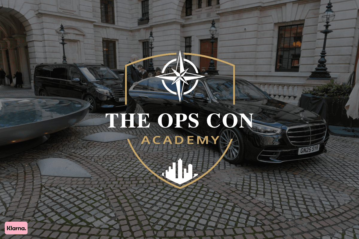 London Close Protection Skills and Familiarisation Day - The Ops Con Academy training course