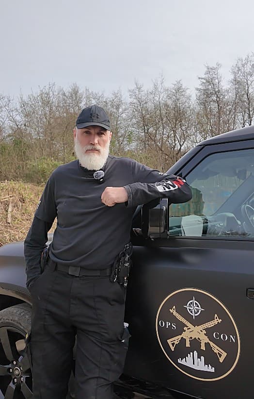 Better Out Than In: David's Route From Service to the Security Sector