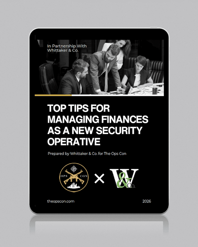 THE OPS CON MICRO-GUIDE SPECIAL EDITION: WHITTAKER & CO