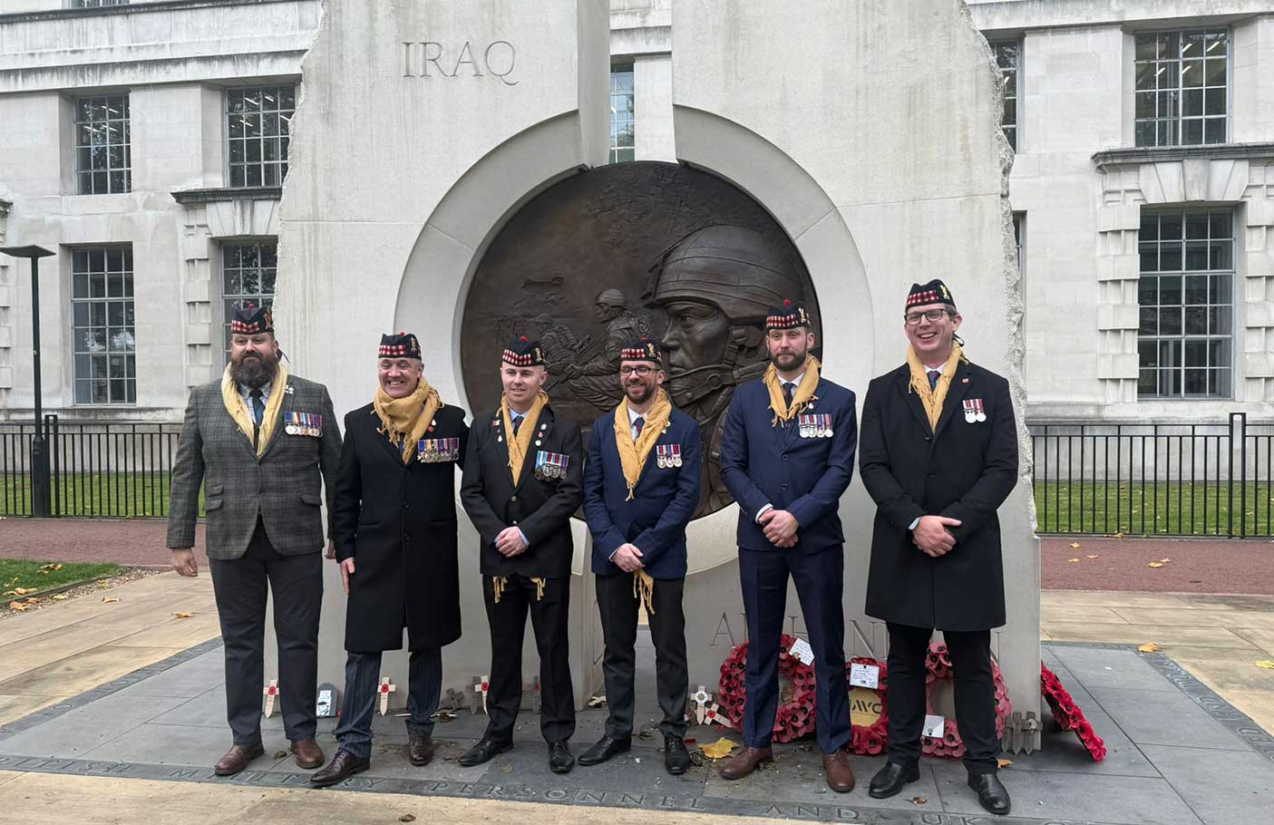 Remembrance Sunday: Standing Together, Then and Now