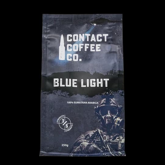 Contact Coffee - Blue Light