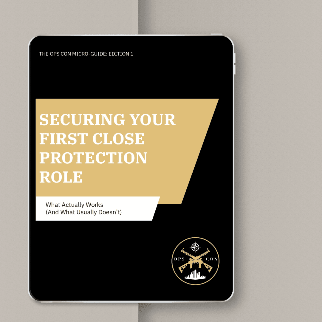 The Ops Con Micro-Guide, Edition 1: Securing Your First CP Role